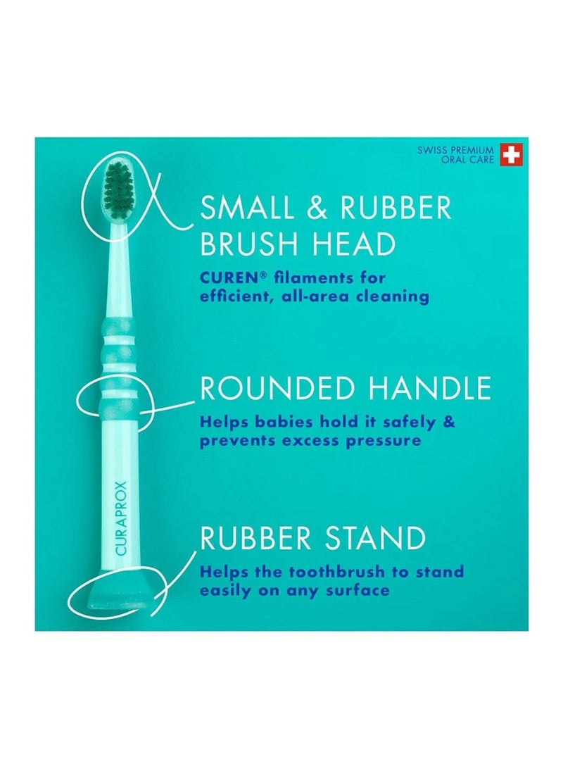 CURAPROX Baby Toothbrush - Image 2